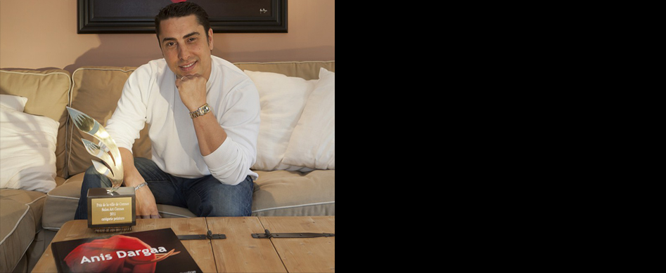 Anis Dargaa artiste peintre et sculpteur surréaliste belge